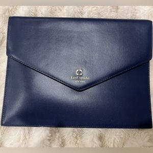 Kate spade envelope clutch